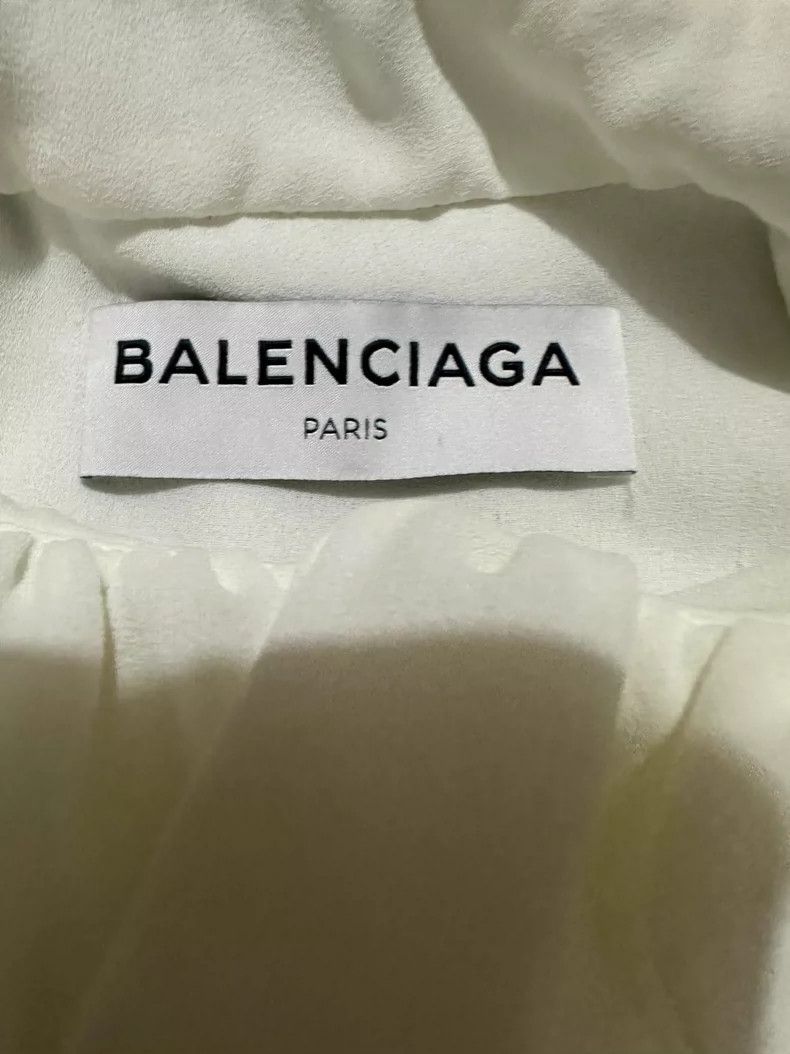 Balenciaga Balenciaga Racing Panel Long Sleeve Shirt - dmc Size US S / EU 44-46 / 1 - 6 Thumbnail