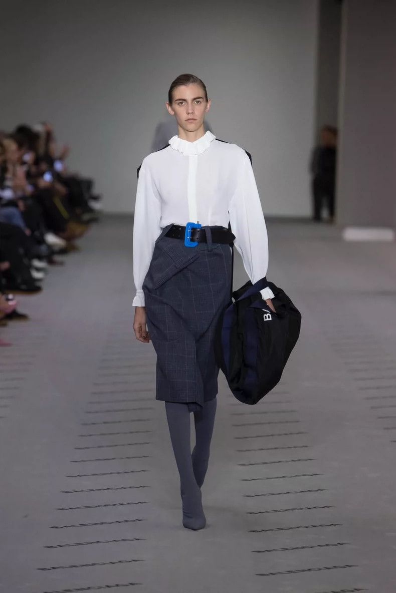 Balenciaga Balenciaga Racing Panel Long Sleeve Shirt - dmc Size US S / EU 44-46 / 1 - 2 Thumbnail