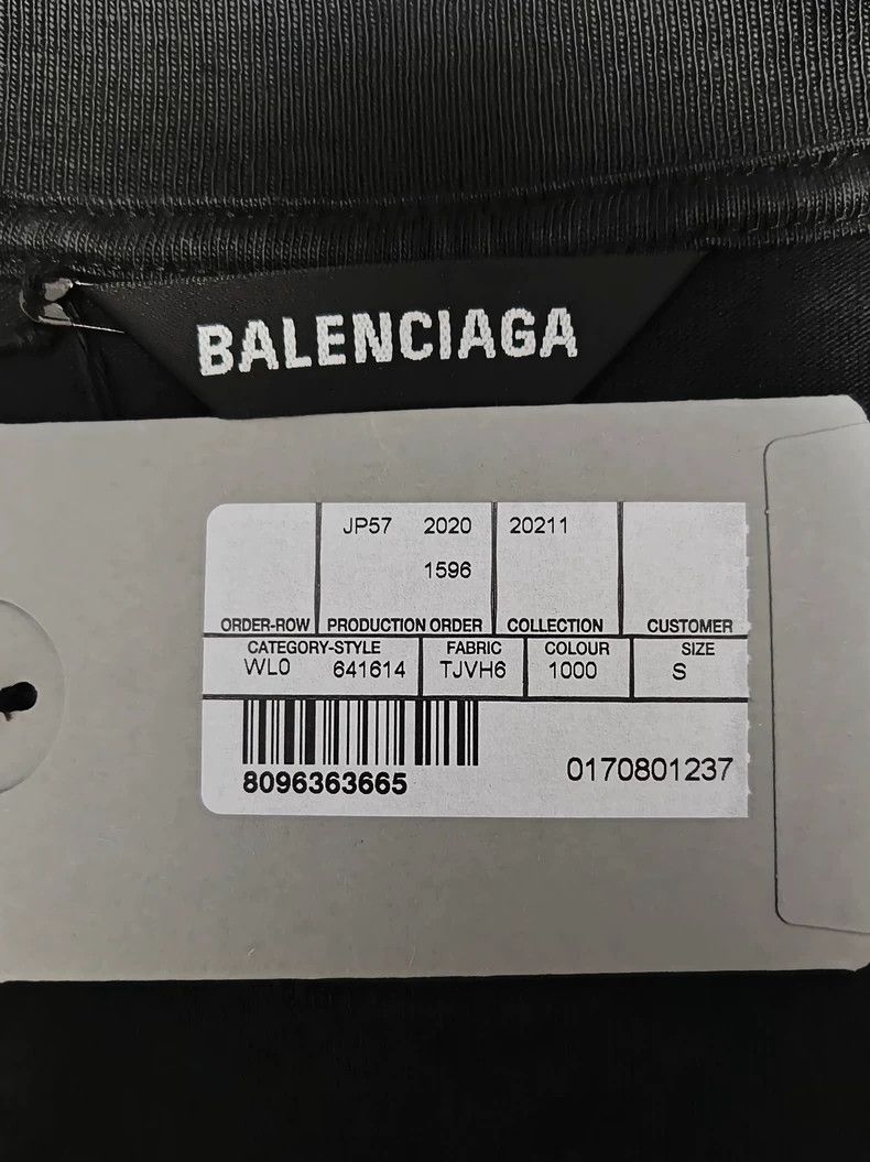 Balenciaga Balenciaga Sacre Coeur Graphic Short Sleeve T-Shirt - dmc Size US S / EU 44-46 / 1 - 5 Thumbnail