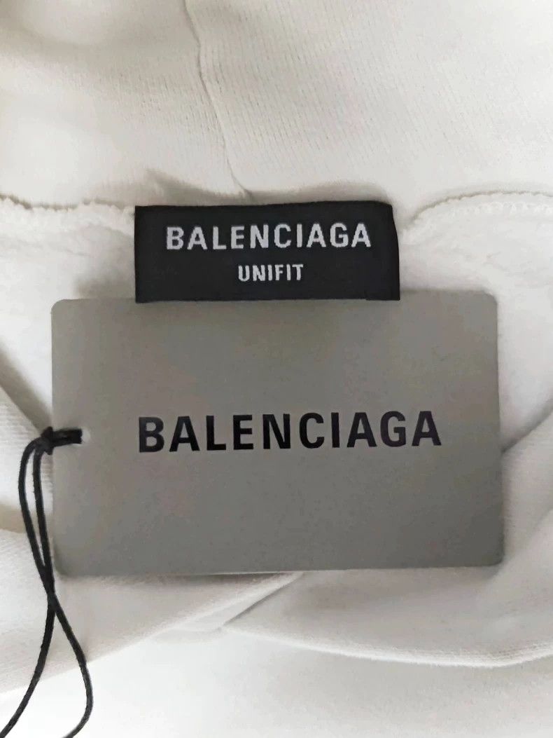 Balenciaga Balenciaga Sustainable Logo Hoodie for Men - dmc Size US XS / EU 42 / 0 - 6 Thumbnail