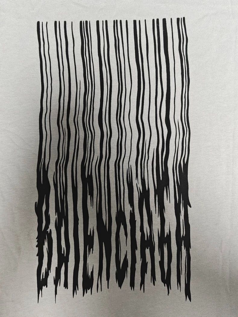 Balenciaga New Balenciaga Short Sleeve T-Shirt with Logo - dmc Size US XXS / EU 40 - 4 Thumbnail