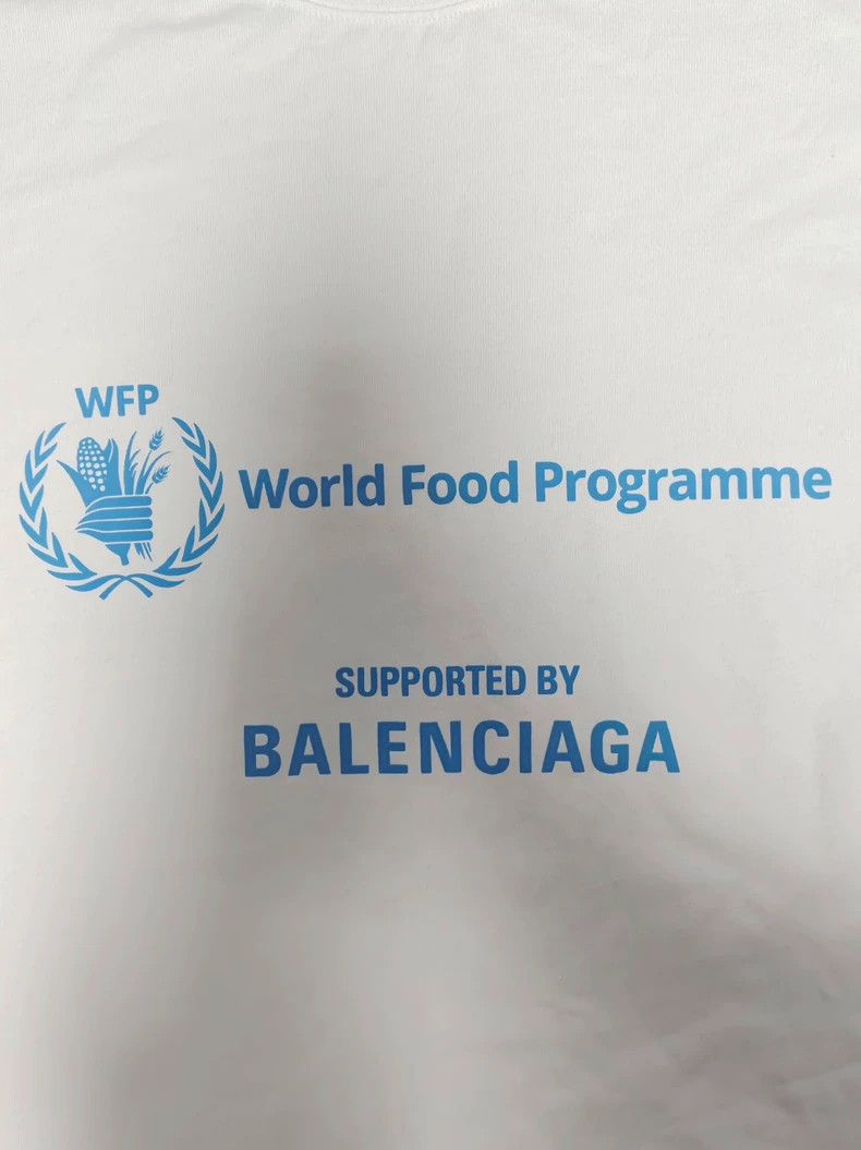 Balenciaga Balenciaga Long Sleeve Charity Collaboration Top - dmc Size US M / EU 48-50 / 2 - 3 Thumbnail