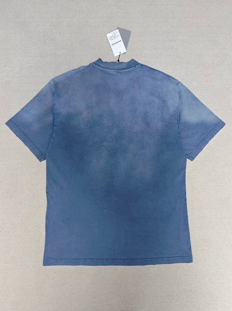 Balenciaga Balenciaga Be Kind Vintage Short Sleeve T-Shirt - dmc Size US XS / EU 42 / 0 - 2 Thumbnail