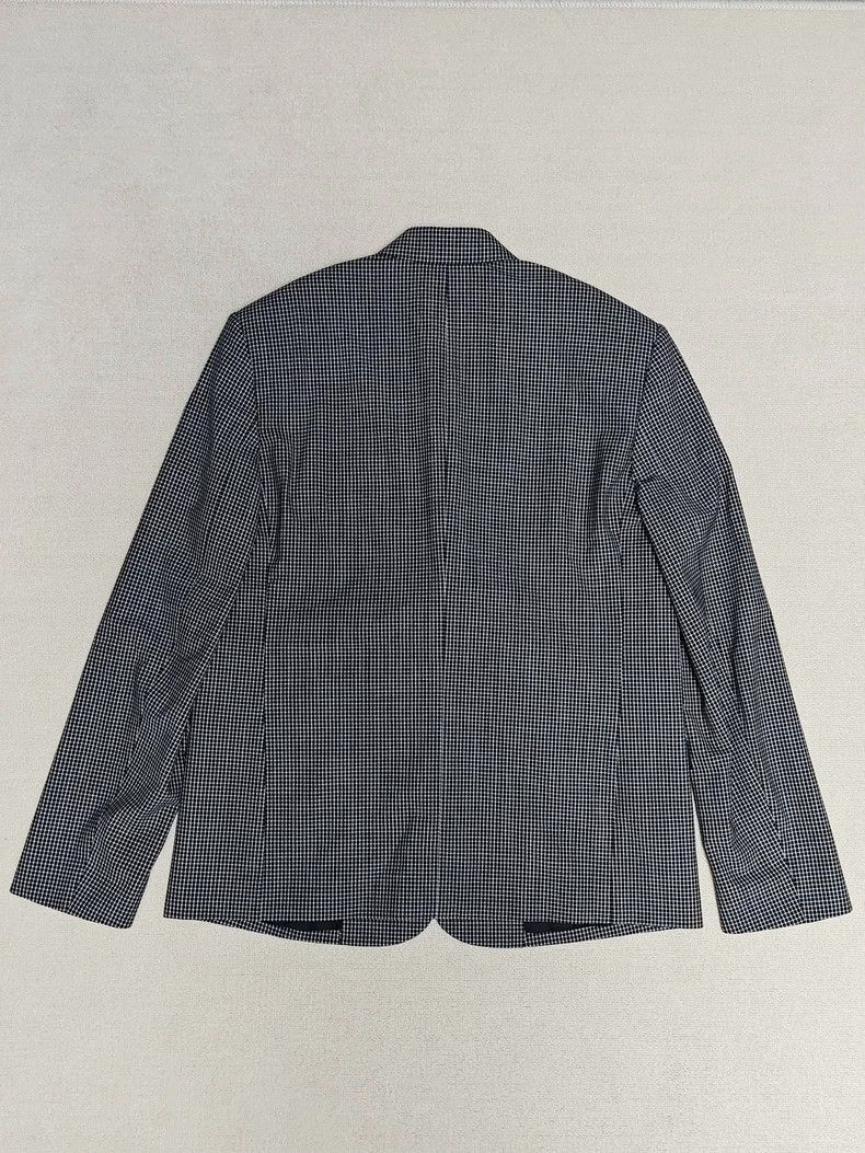 Balenciaga Balenciaga Checkered Blazer with Shoulder Pads - dmc Size US XS / EU 42 / 0 - 5 Thumbnail