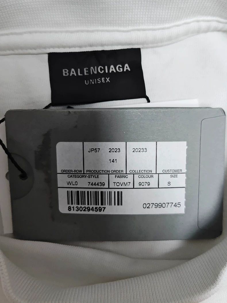 Balenciaga Balenciaga Heart Embroidery Short Sleeve Shirt - dmc Size US S / EU 44-46 / 1 - 6 Thumbnail