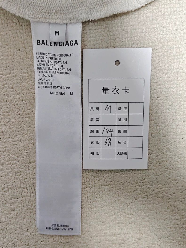 Balenciaga Balenciaga Be Different Printed Hoodie - dmc Size US M / EU 48-50 / 2 - 5 Thumbnail