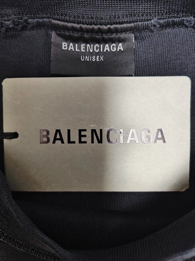 Balenciaga Balenciaga See Now Buy Now Short Sleeve Shirt - dmc Size US S / EU 44-46 / 1 - 5 Thumbnail