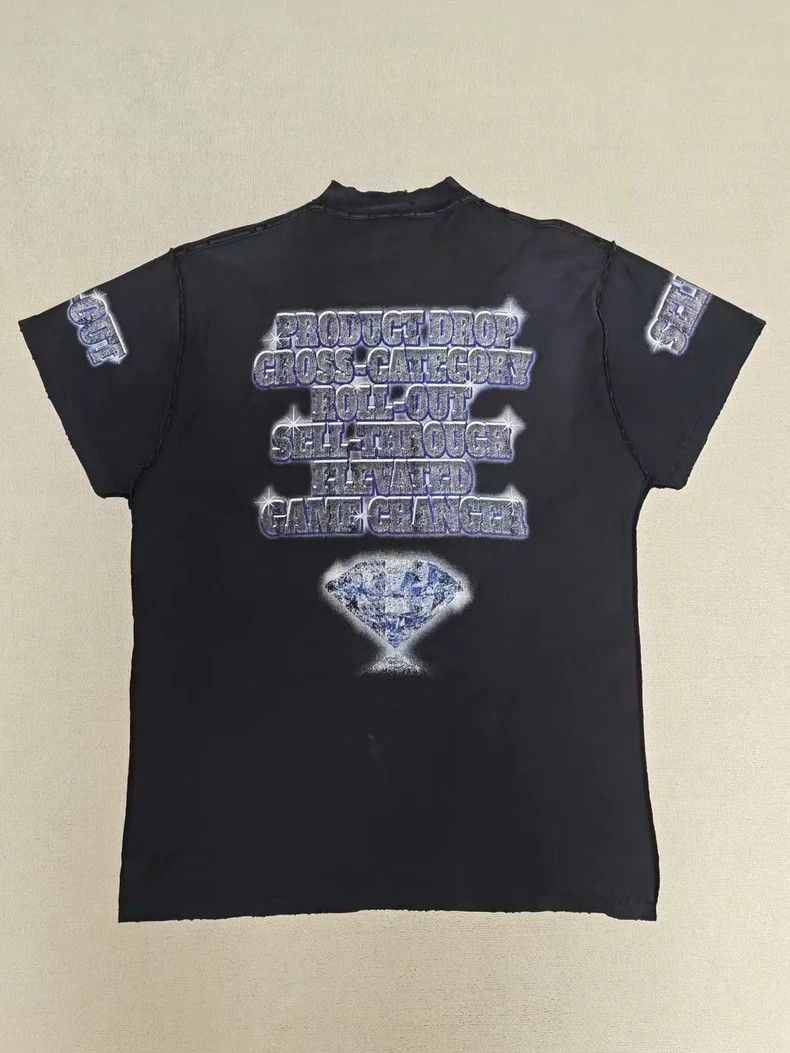 Balenciaga Balenciaga See Now Buy Now Short Sleeve Shirt - dmc Size US S / EU 44-46 / 1 - 2 Thumbnail