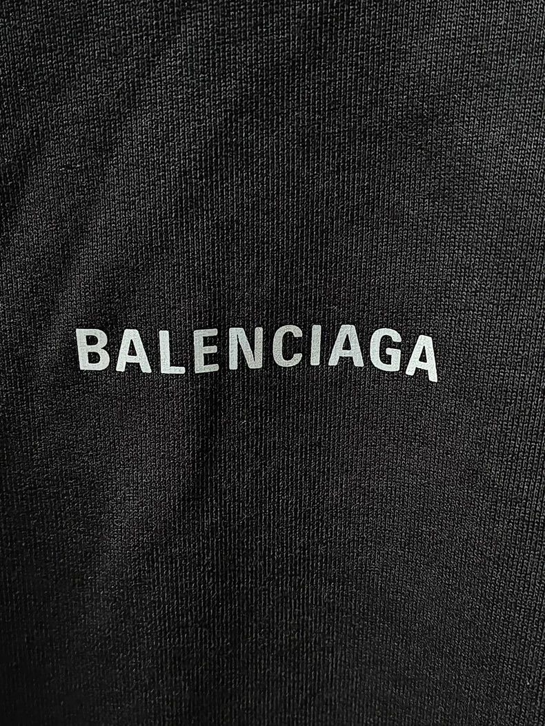 Balenciaga Balenciaga Reflective Logo Hoodie with Tag - dmc Size US S / EU 44-46 / 1 - 3 Thumbnail