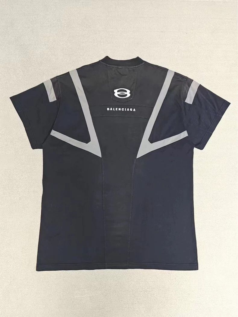 Balenciaga Balenciaga Sports Short Sleeve T-Shirt - dmc Size US XS / EU 42 / 0 - 2 Thumbnail