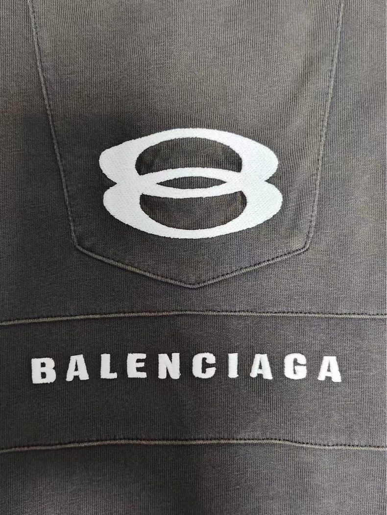 Balenciaga Balenciaga Sports Short Sleeve T-Shirt - dmc Size US XS / EU 42 / 0 - 3 Thumbnail