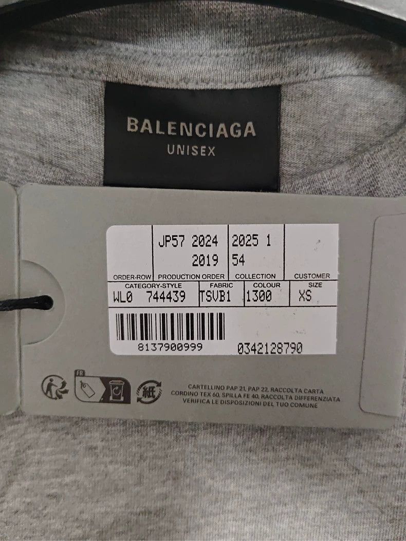 Balenciaga Balenciaga Short Sleeve Shirt 10 Avenue George V - dmc Size US XS / EU 42 / 0 - 4 Thumbnail