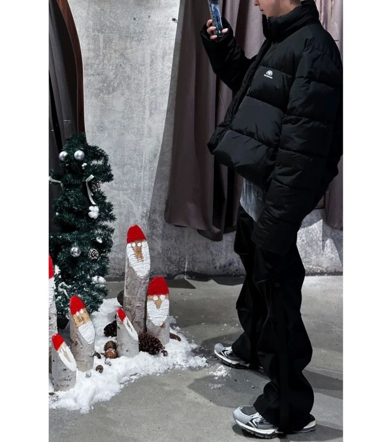 Balenciaga Balenciaga Puffer Jacket with High Neck Design - dmc Size US XS / EU 42 / 0 - 2 Thumbnail