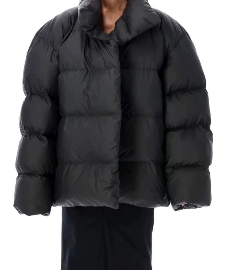 Balenciaga Balenciaga Black Puffer Jacket 23SS - dmc Size US L / EU 52-54 / 3 - 6 Thumbnail