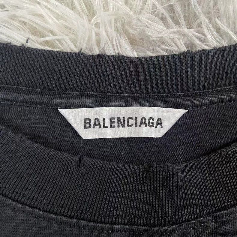 Balenciaga Balenciaga Bear Print Short Sleeve T-Shirt - dmc Size US S / EU 44-46 / 1 - 3 Thumbnail