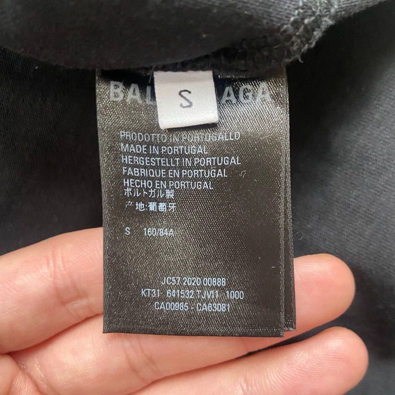 Balenciaga Balenciaga Bear Print Short Sleeve T-Shirt - dmc Size US S / EU 44-46 / 1 - 4 Thumbnail