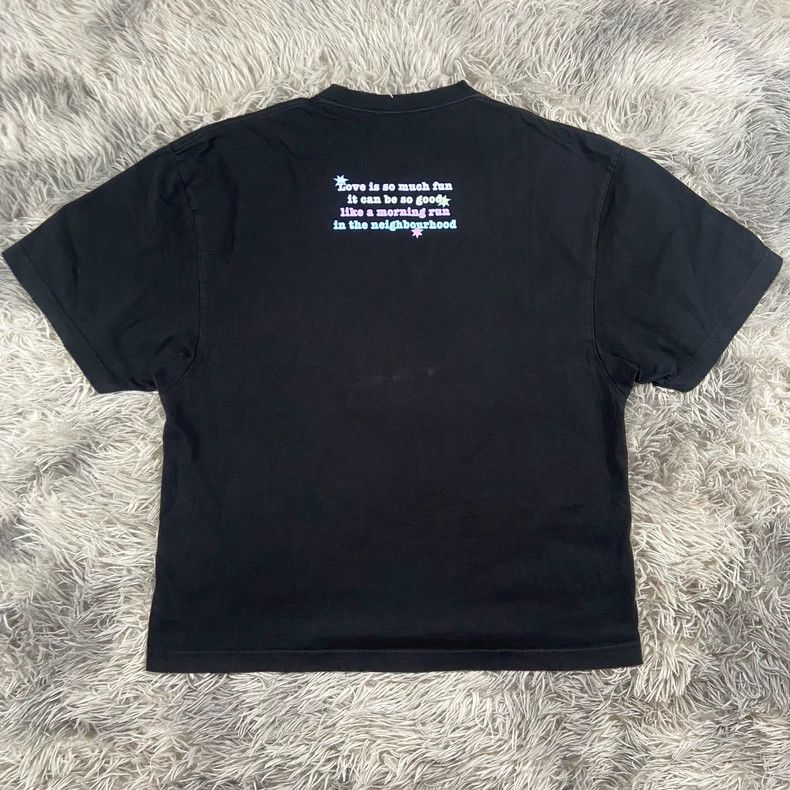 Balenciaga Balenciaga Bear Print Short Sleeve T-Shirt - dmc Size US S / EU 44-46 / 1 - 5 Thumbnail