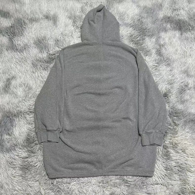 Balenciaga Balenciaga Gray Logo Hoodie Sweatshirt - dmc Size US S / EU 44-46 / 1 - 2 Thumbnail