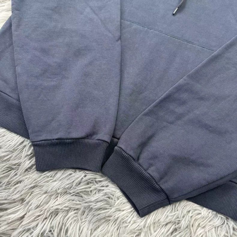 Balenciaga Balenciaga Navy Blue Hoodie with Logo - dmc Size US L / EU 52-54 / 3 - 4 Thumbnail