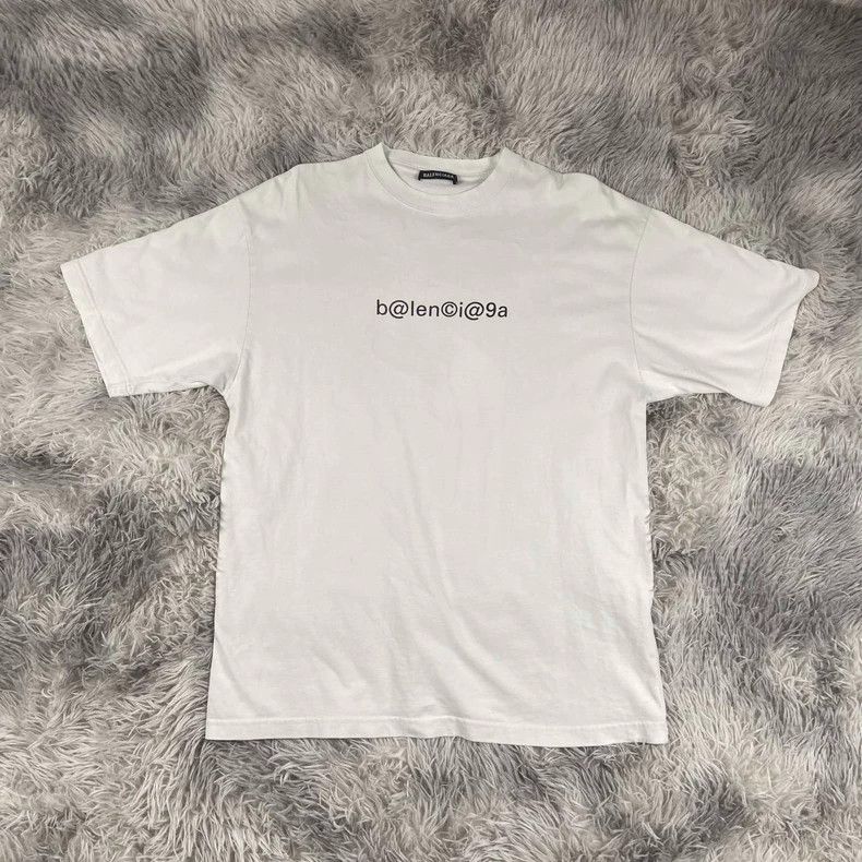 Balenciaga Balenciaga Logo Short Sleeve T-Shirt XS - dmc Size US XS / EU 42 / 0 - 5 Thumbnail