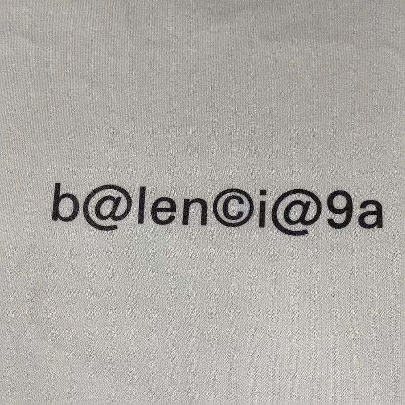 Balenciaga Balenciaga Logo Short Sleeve T-Shirt XS - dmc Size US XS / EU 42 / 0 - 3 Thumbnail