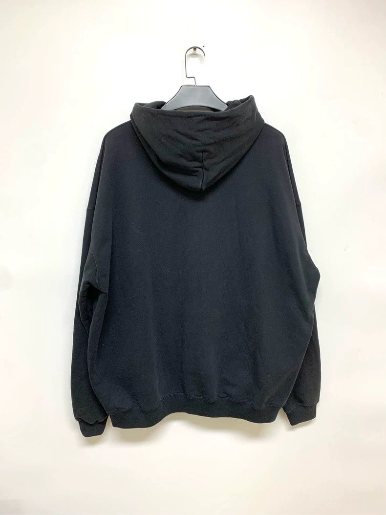 Balenciaga Balenciaga Logo Print Hoodie in Size M - dmc Size US M / EU 48-50 / 2 - 2 Thumbnail