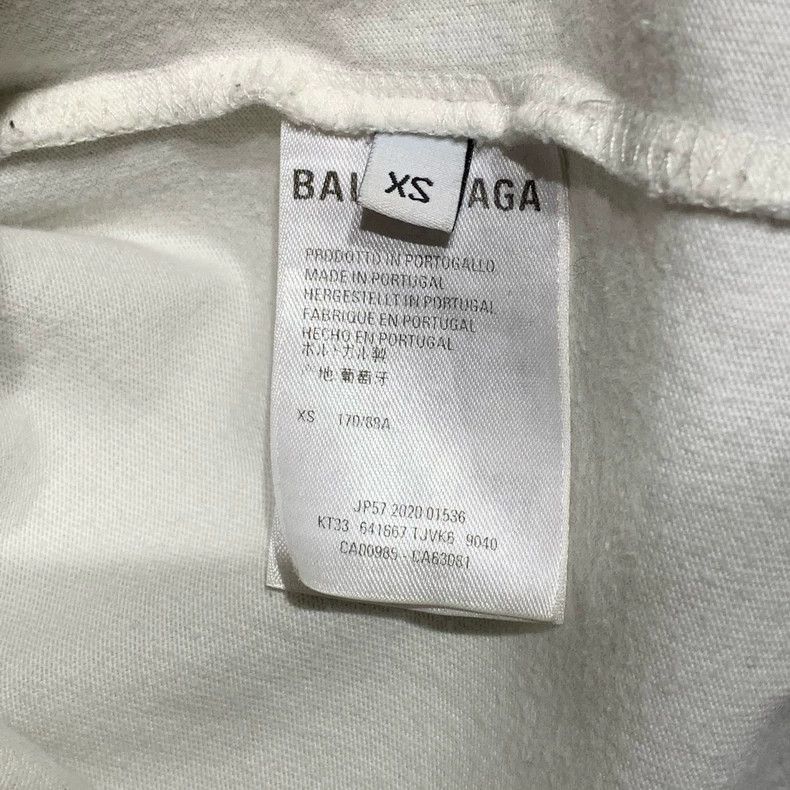 Balenciaga Balenciaga Paris Marathon Long Sleeve T-Shirt - dmc Size US XS / EU 42 / 0 - 3 Thumbnail