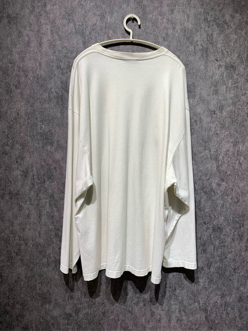 Balenciaga Balenciaga Paris Marathon Long Sleeve T-Shirt - dmc Size US XS / EU 42 / 0 - 4 Thumbnail