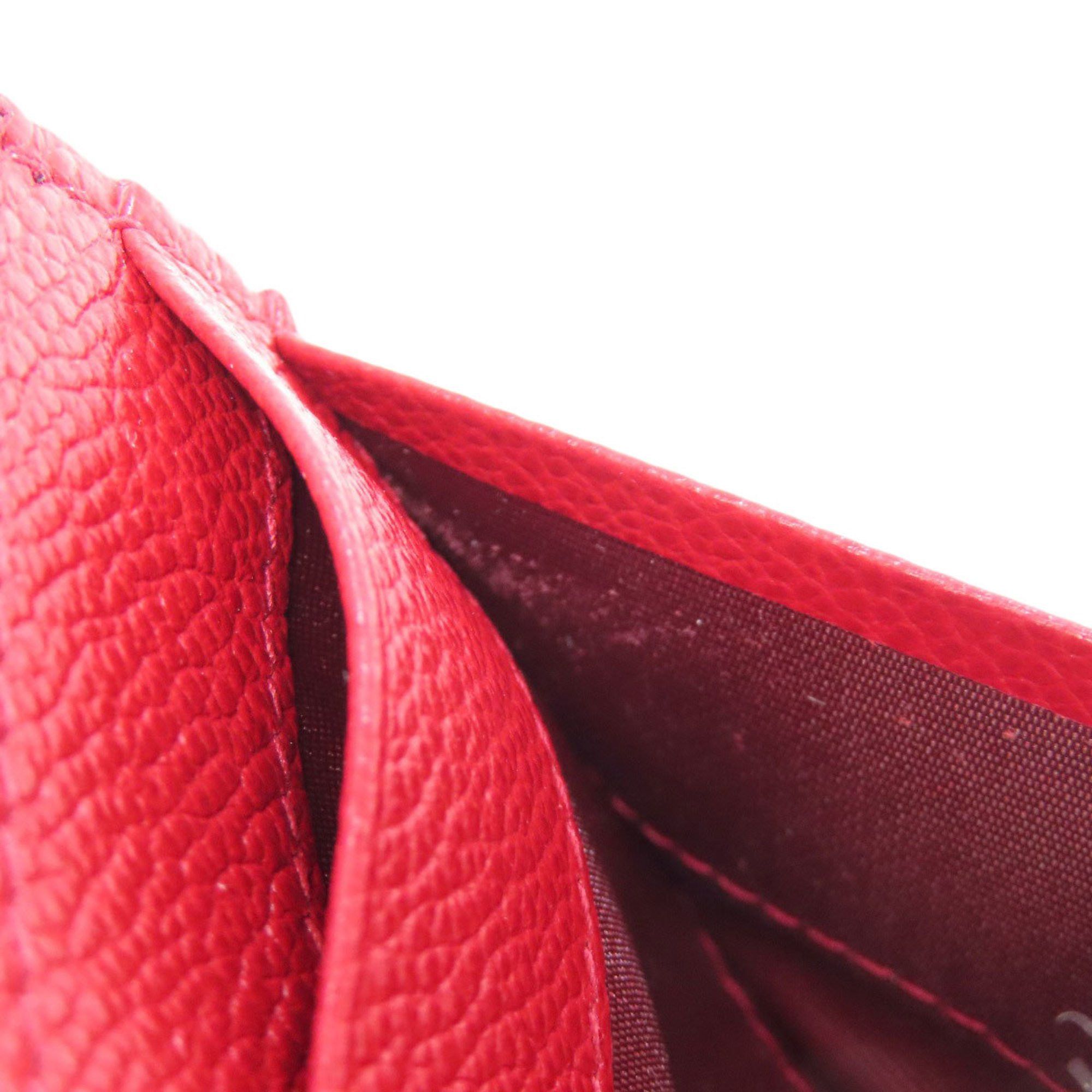Bally BALLY Business Card Holder/Card Case Leather Women's Size ONE SIZE - 9 Thumbnail