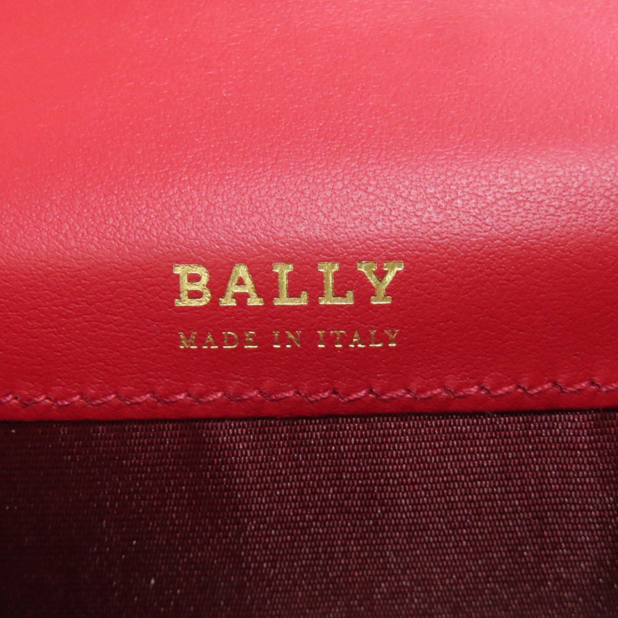 Bally BALLY Business Card Holder/Card Case Leather Women's Size ONE SIZE - 6 Thumbnail