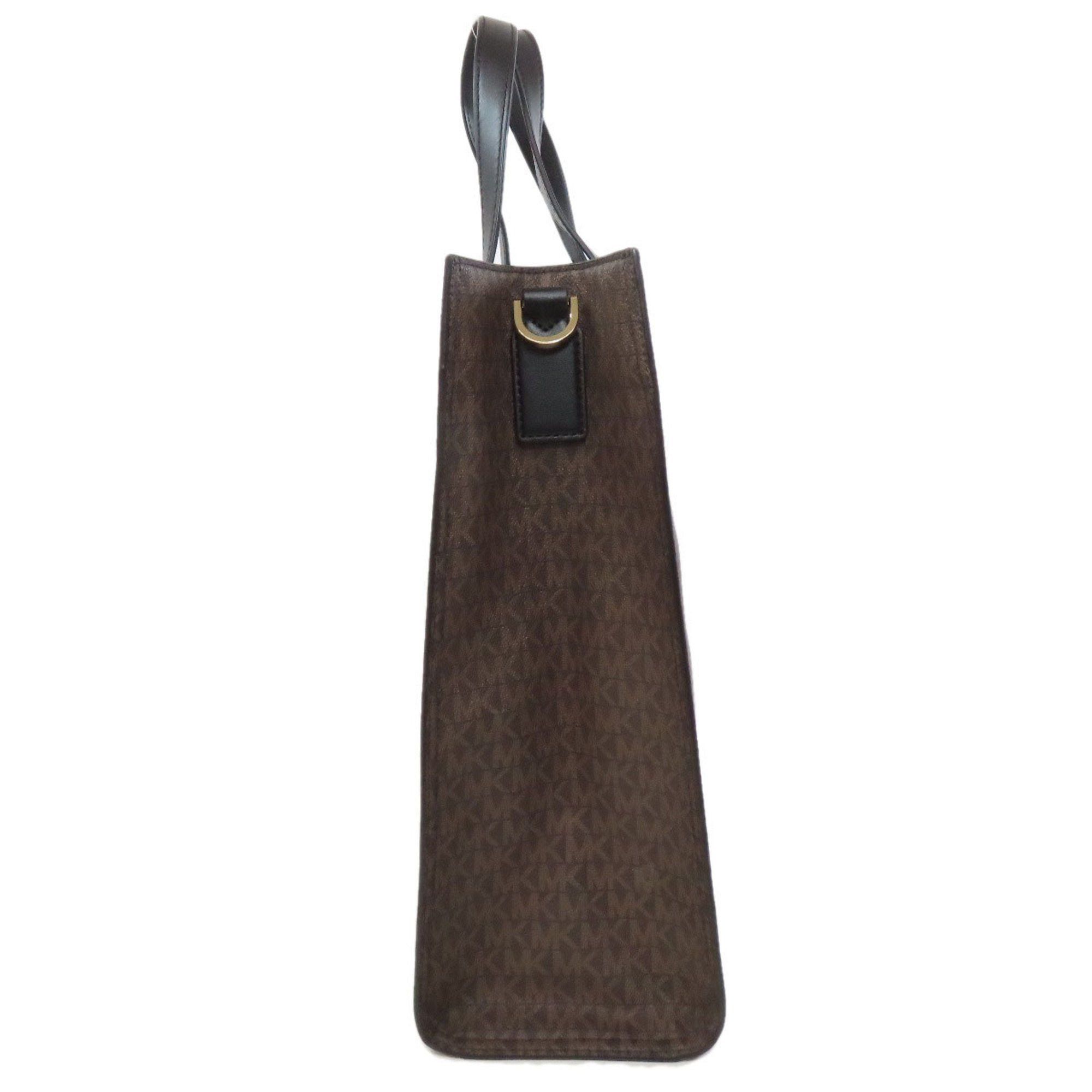 Michael Kors Michael Kors MK Signature Tote Bag for Women Size ONE SIZE - 3 Thumbnail