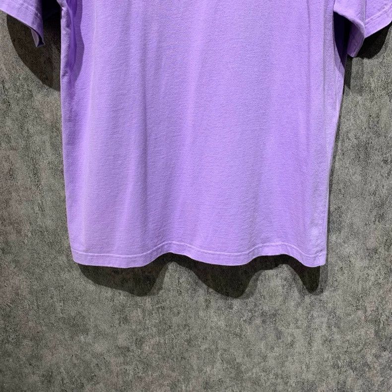 Balenciaga Balenciaga Embroidered T-Shirt in Purple - dmc Size US S / EU 44-46 / 1 - 8 Thumbnail