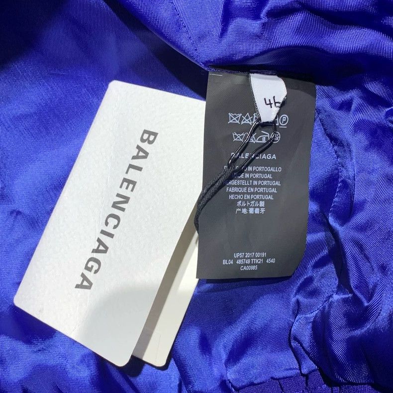 Balenciaga Balenciaga SS23 Blue Jacket with Tags - dmc Size US L / EU 52-54 / 3 - 7 Thumbnail