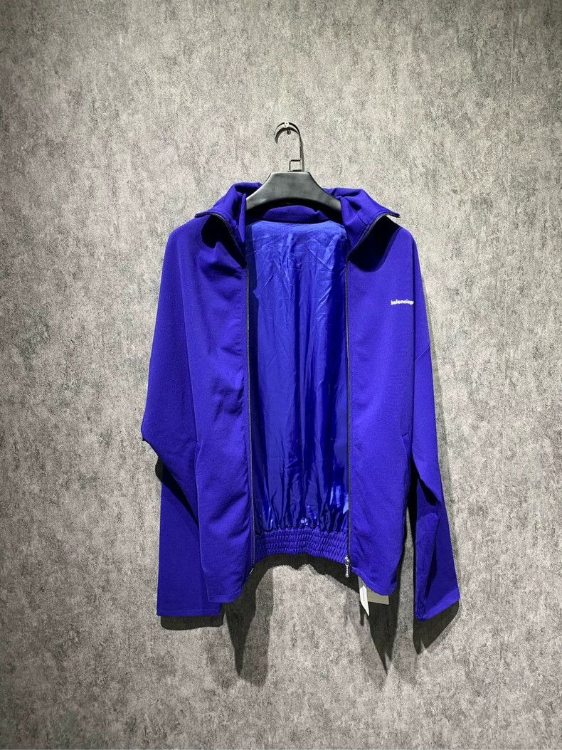 Balenciaga Balenciaga SS23 Blue Jacket with Tags - dmc Size US L / EU 52-54 / 3 - 2 Thumbnail