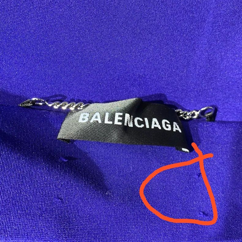 Balenciaga Balenciaga SS23 Blue Jacket with Tags - dmc Size US L / EU 52-54 / 3 - 5 Thumbnail