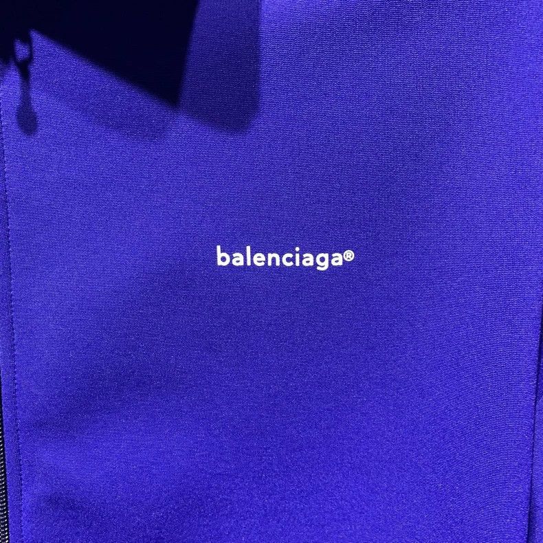Balenciaga Balenciaga SS23 Blue Jacket with Tags - dmc Size US L / EU 52-54 / 3 - 6 Thumbnail
