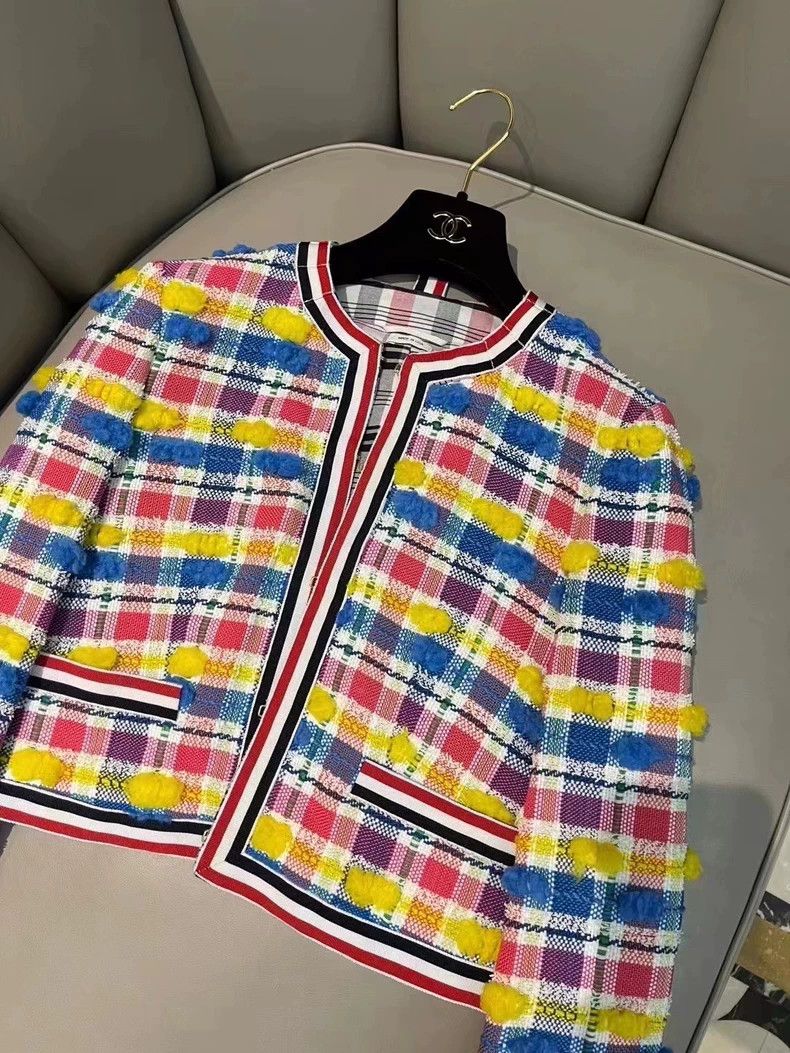 Thom Browne Thom Browne Colorful Jacket in Excellent Condition - dmc Size US XS / EU 42 / 0 - 3 Thumbnail