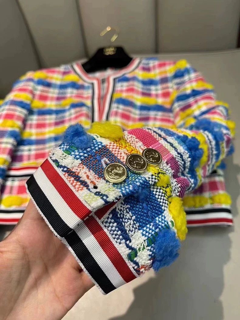 Thom Browne Thom Browne Colorful Jacket in Excellent Condition - dmc Size US XS / EU 42 / 0 - 6 Thumbnail