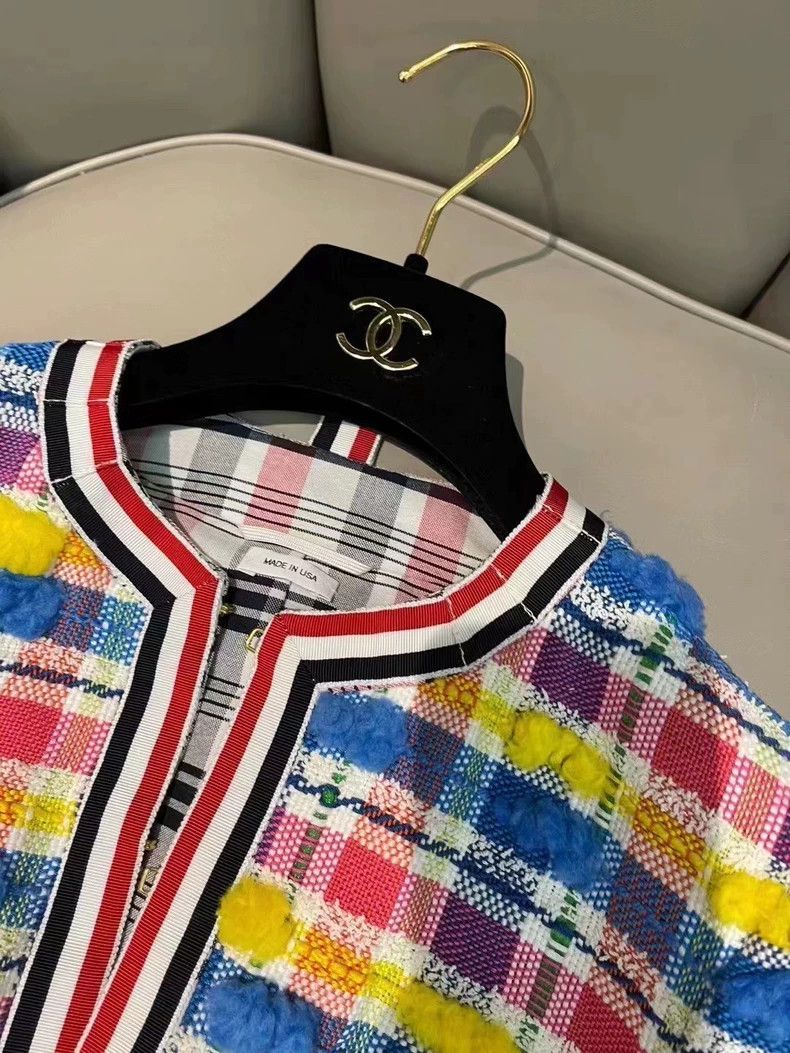 Thom Browne Thom Browne Colorful Jacket in Excellent Condition - dmc Size US XS / EU 42 / 0 - 5 Thumbnail