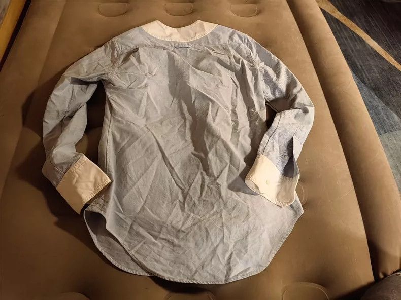 Thom Browne Thom Browne Long Sleeve Shirt for Sale - dmc Size US M / EU 48-50 / 2 - 2 Thumbnail