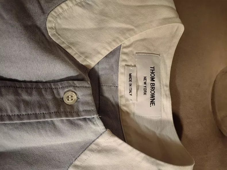 Thom Browne Thom Browne Long Sleeve Shirt for Sale - dmc Size US M / EU 48-50 / 2 - 4 Thumbnail