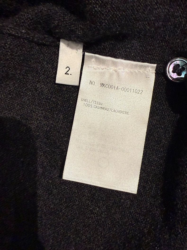Thom Browne Thom Browne Cashmere Cardigan with Stripes - dmc Size US S / EU 44-46 / 1 - 5 Thumbnail