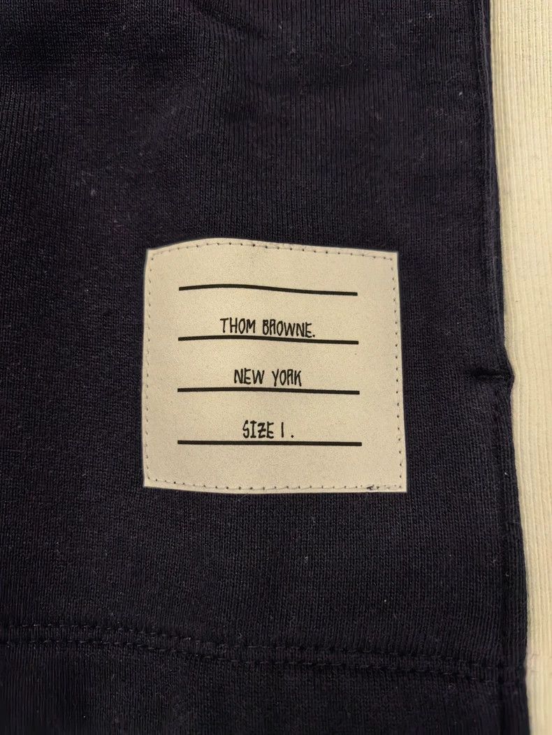 Thom Browne Thom Browne Color Block Half Zip Sweatshirt - dmc Size US S / EU 44-46 / 1 - 3 Thumbnail