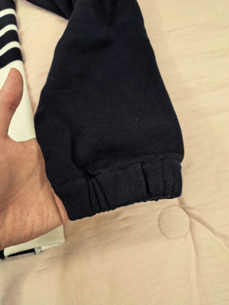 Thom Browne Thom Browne Color Block Half Zip Sweatshirt - dmc Size US S / EU 44-46 / 1 - 5 Thumbnail