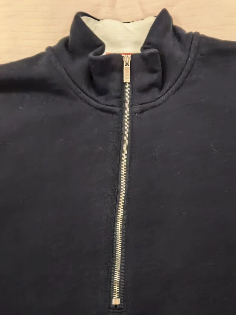 Thom Browne Thom Browne Color Block Half Zip Sweatshirt - dmc Size US S / EU 44-46 / 1 - 6 Thumbnail