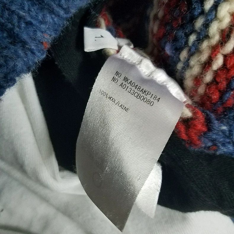 Thom Browne Thom Browne Striped Knitted Wool Sweater - dmc Size US S / EU 44-46 / 1 - 4 Thumbnail
