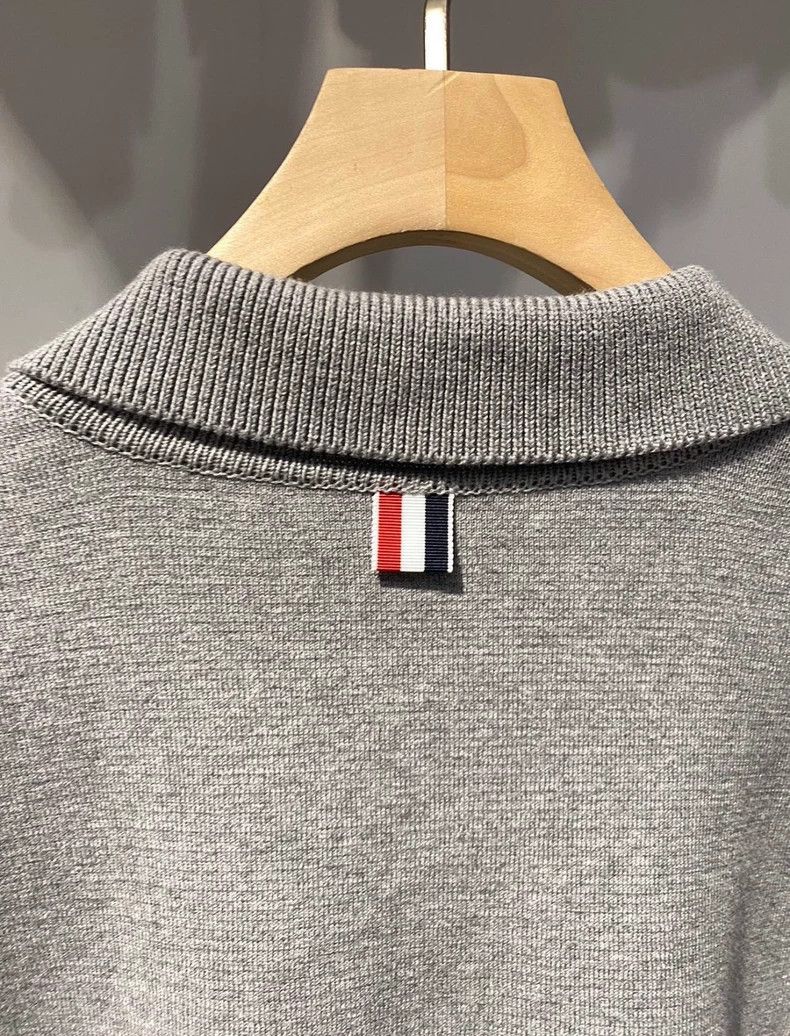Thom Browne Thom Browne Colorful Zip Cardigan Sweater - dmc Size US S / EU 44-46 / 1 - 4 Thumbnail