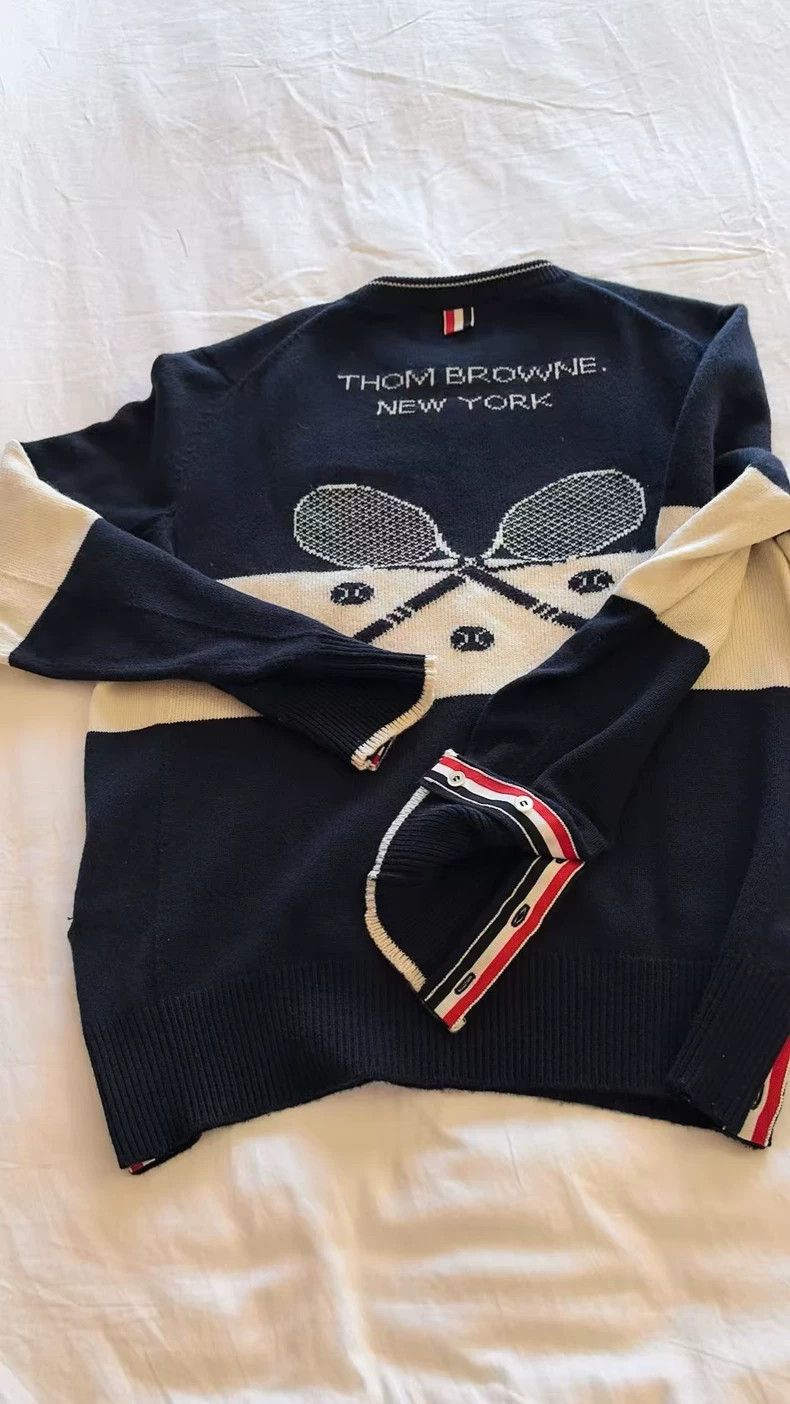 Thom Browne THOM BROWNE Cashmere Sweater in Almost New Condition - dmc Size US M / EU 48-50 / 2 - 5 Thumbnail