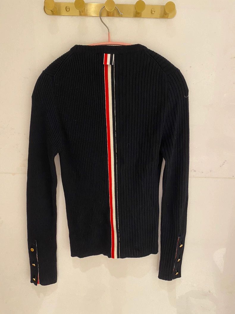 Thom Browne Thom Browne Classic Wool Sweater Size 40 - dmc Size US S / EU 44-46 / 1 - 5 Thumbnail