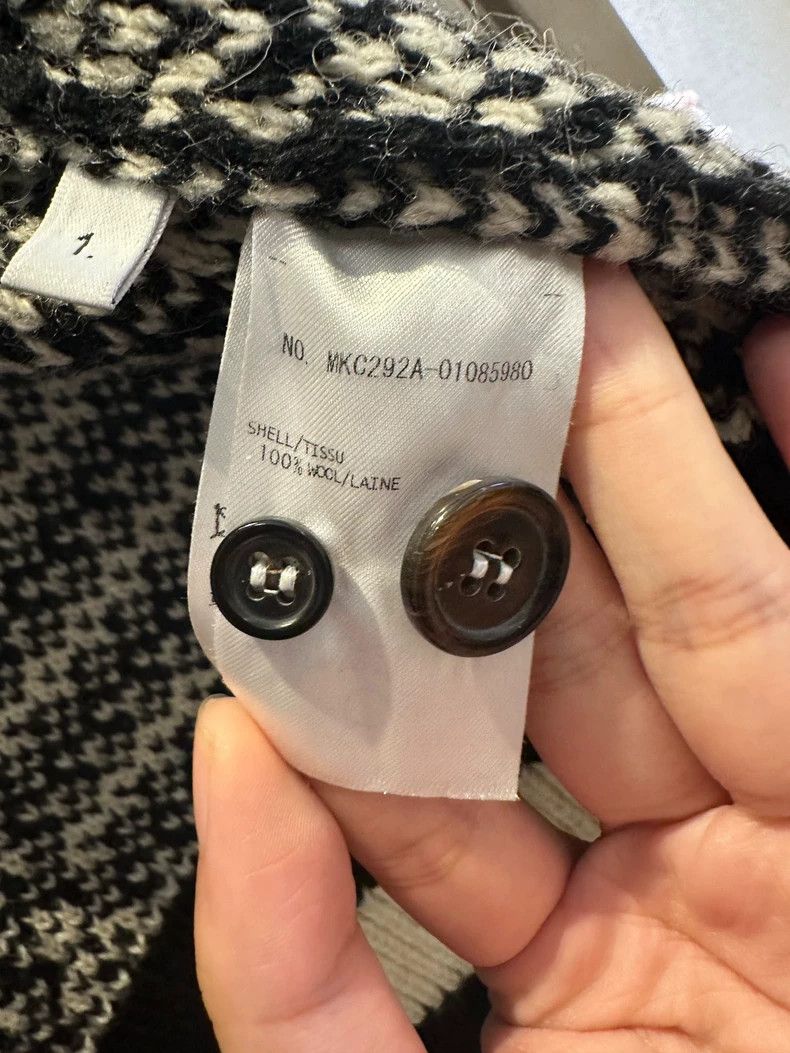 Thom Browne Thom Browne Classic Houndstooth Outerwear - dmc Size US M / EU 48-50 / 2 - 9 Thumbnail